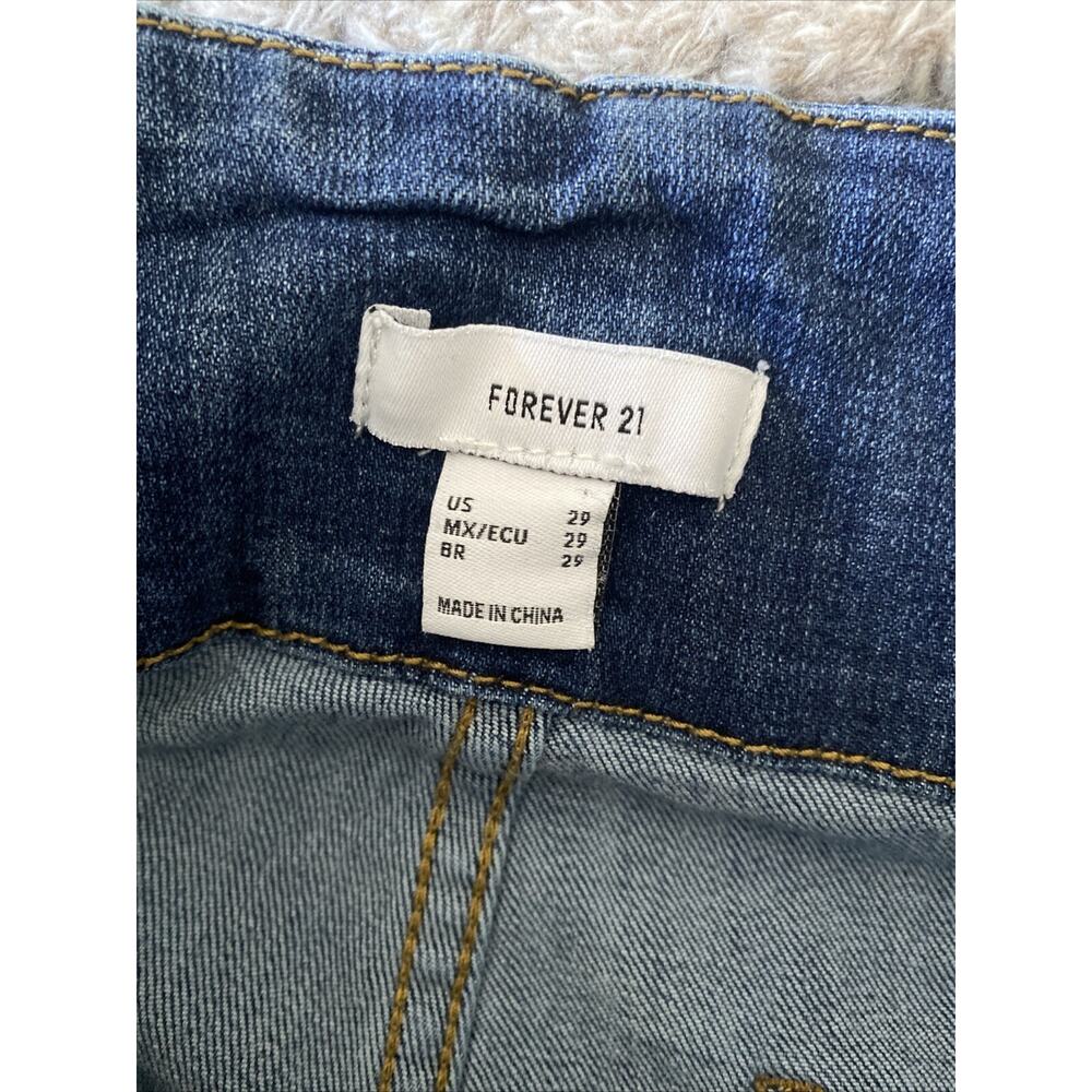 Forever 21 Blue Flare & Wide Leg Jeans - Picture 5 of 5